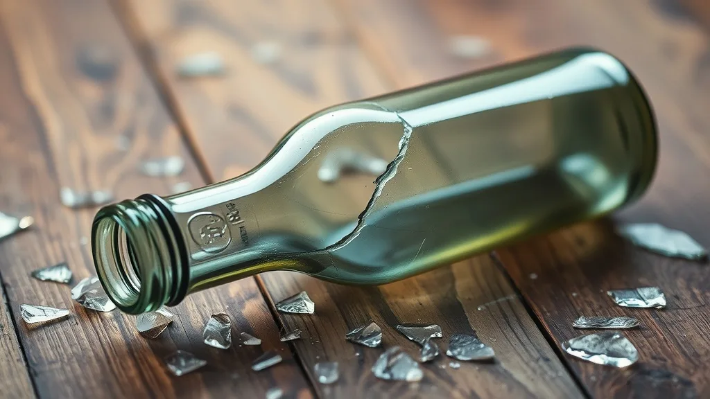 Dream symbol: broken bottle: scenarios: Dream of finding a broken bottle