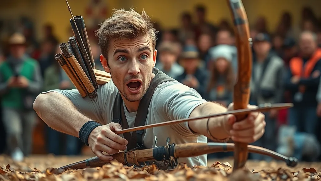 Dream symbol: broken bow: demographics: People Involved in Archery Competitions