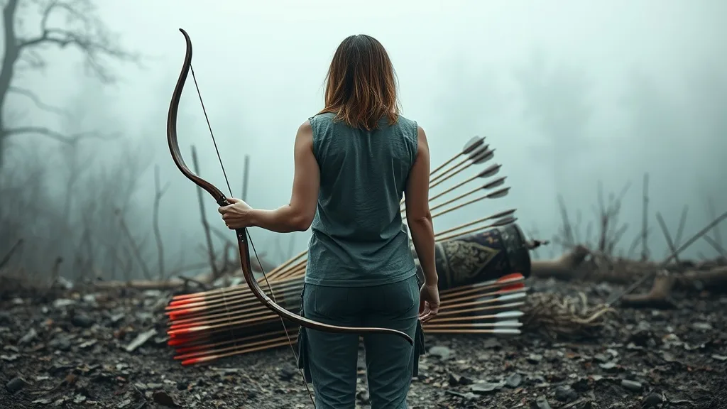 Dream symbol: broken bow: scenarios: Dream of Someone Else Breaking a Bow