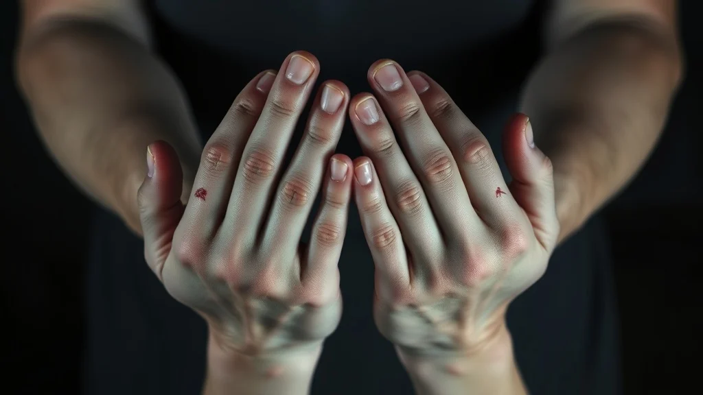 Dream symbol: broken hands: symbolism: Broken Trust or Relationships