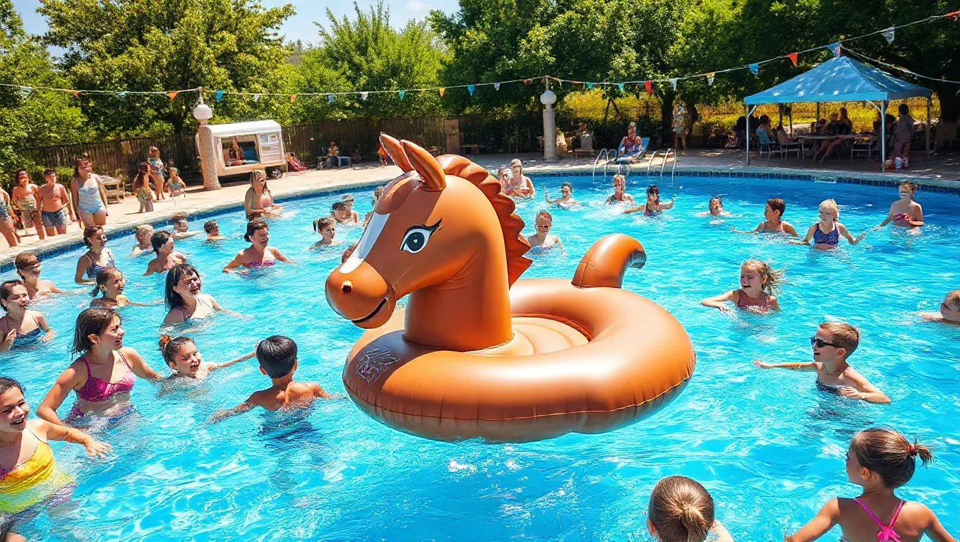 Dream Symbol Brown Horse Inflatable Meaning