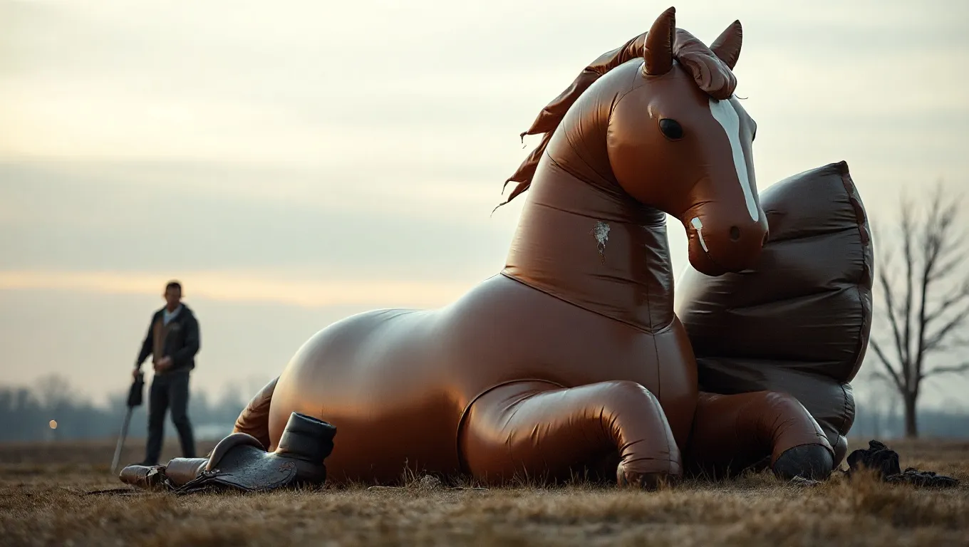 Dream symbol: brown horse inflatable: scenarios: Dream of a Brown Horse Inflatable Breaking Dream symbol: brown horse inflatable: scenarios: Dream of a Brown Horse Inflatable Breaking