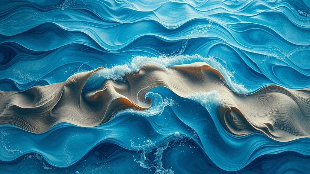 Dream Symbol: Brown Wave Pieces Explored