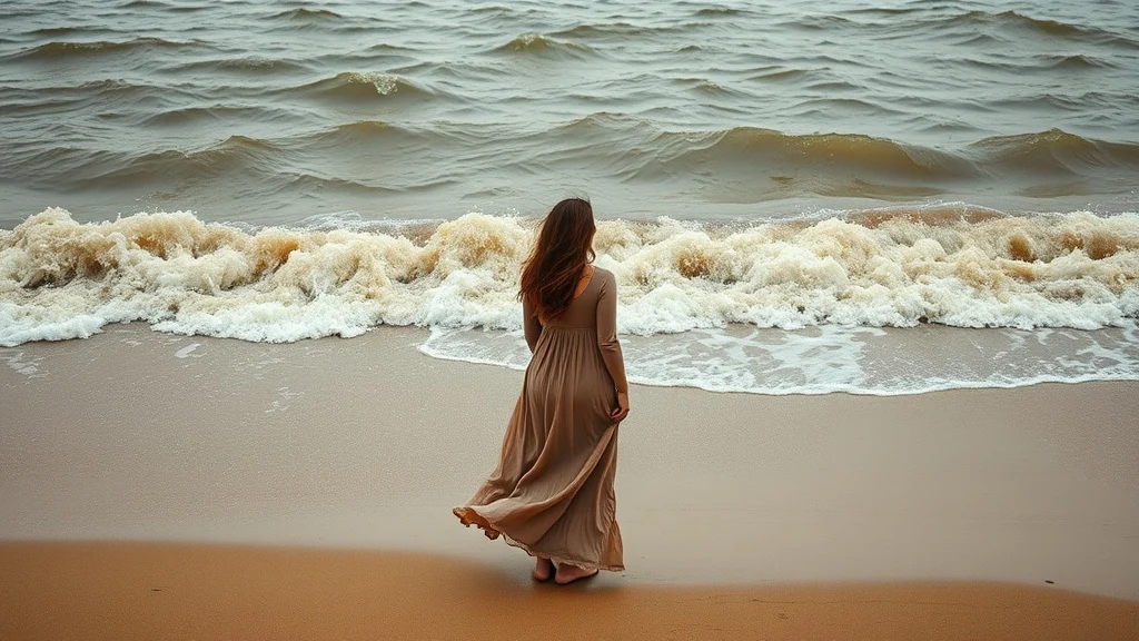 Dream symbol: brown wave pieces: symbolism: Erosion and Loss
