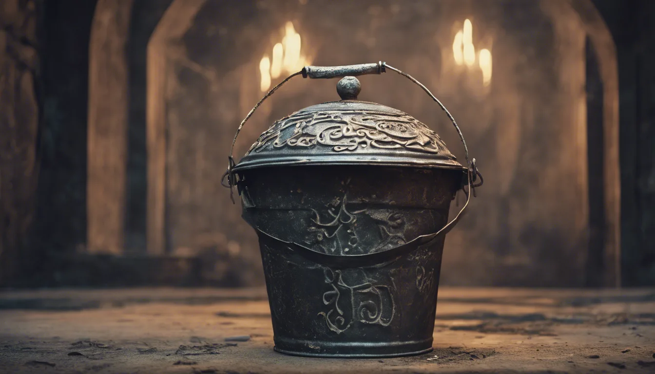 Dream Symbol Bucket with Lid: Hidden Secrets Unveiled