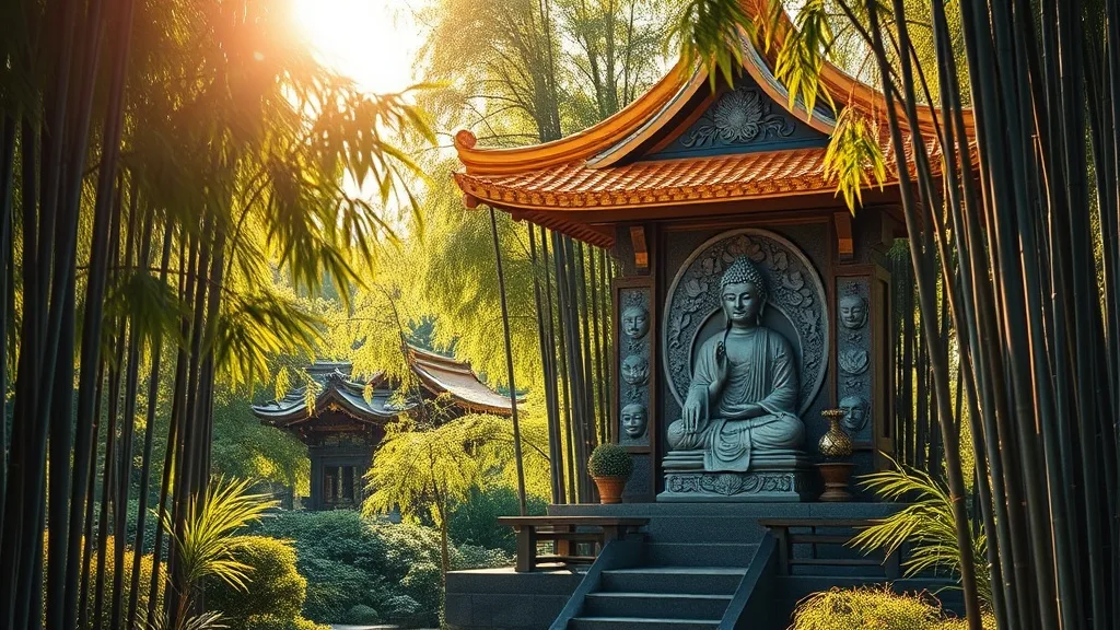 Dream symbol: buddha shrine: intro