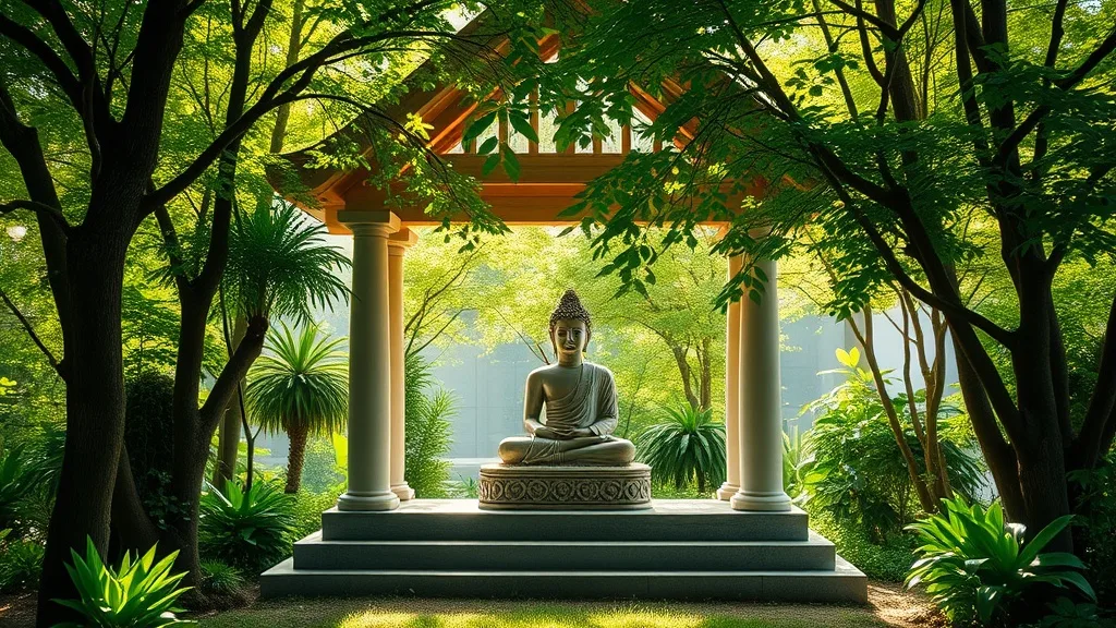 Dream symbol: buddha shrine: symbolism: Elimination of Negativity