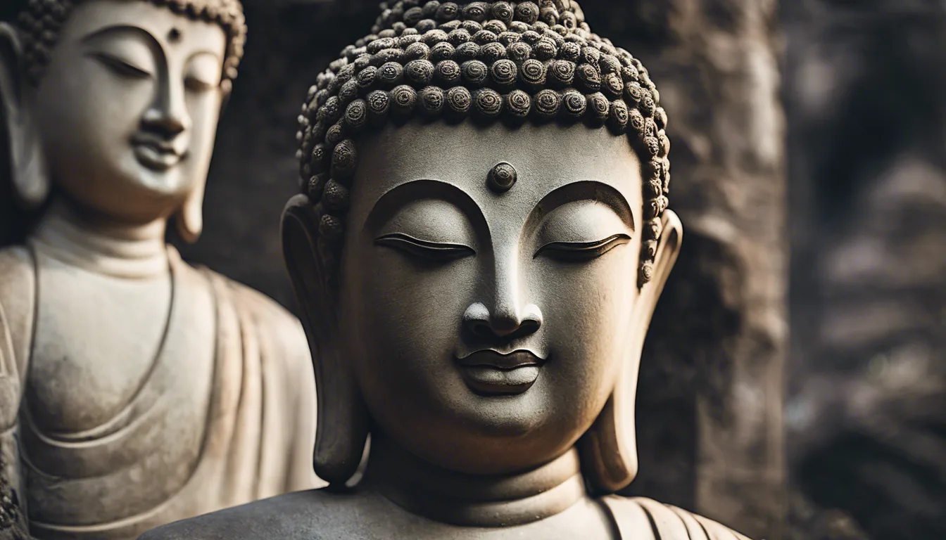 Dream Symbol: Buddha Statue - Exploring Inner Peace and Wisdom
