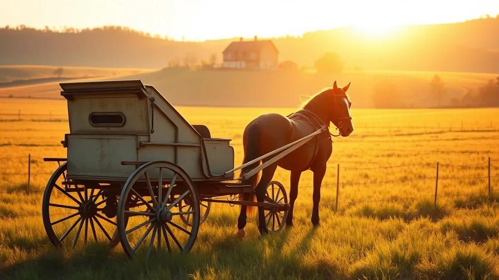 Dream symbol: buggy: demographics: Buggy Dreams: Rural and Agricultural Communities