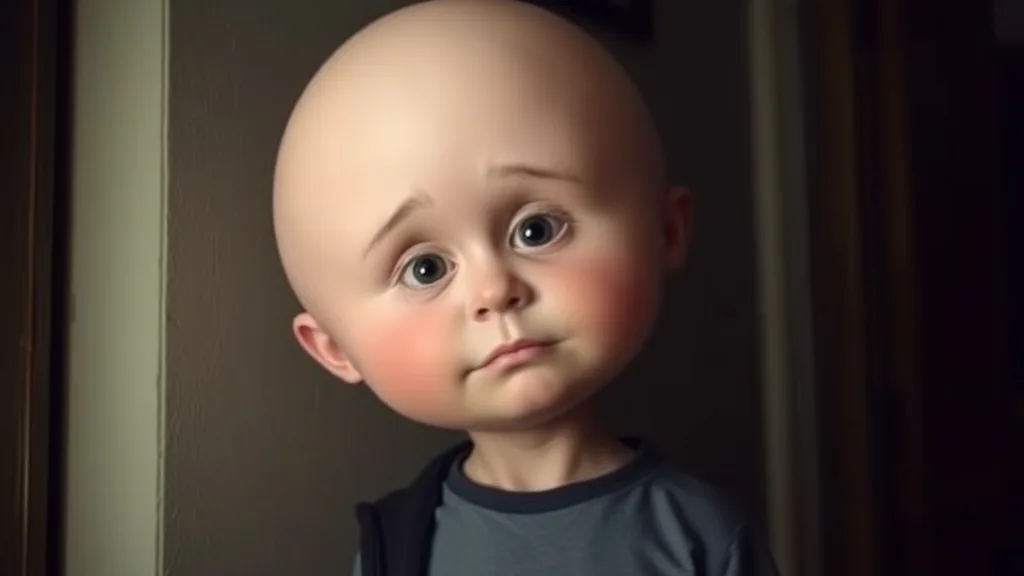 Dream symbol: bulbous head: scenarios: Dream about a Friend with a Bulbous Head