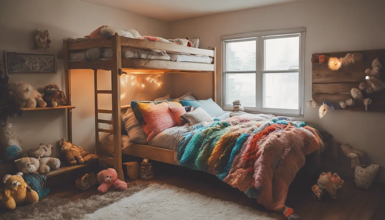 Dream Symbol: Bunk Bed: Uncovering the Hidden Messages