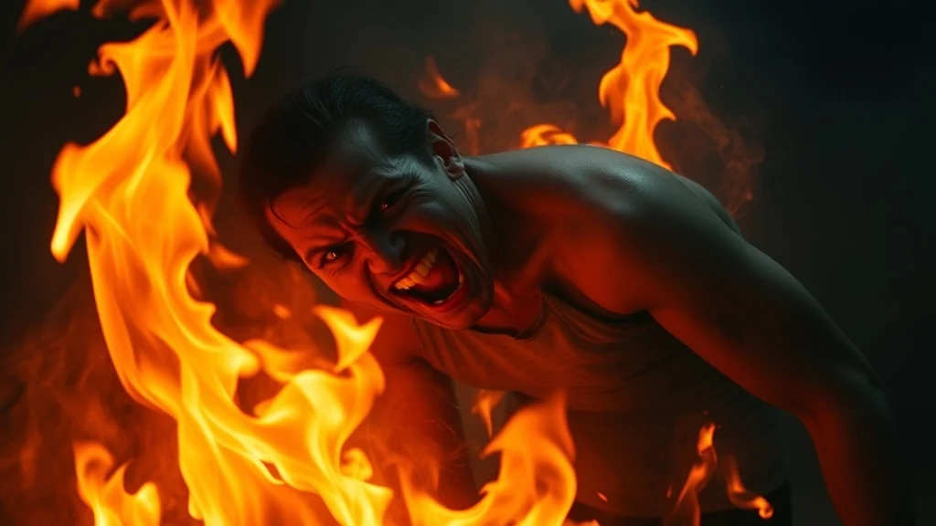 Dream symbol: burn injury: demographics: People with Phobias or Fears of Fire