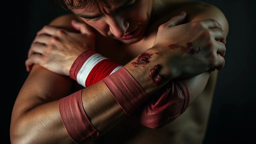 Dream symbol: burn injury: symbolism: Emotional Distress
