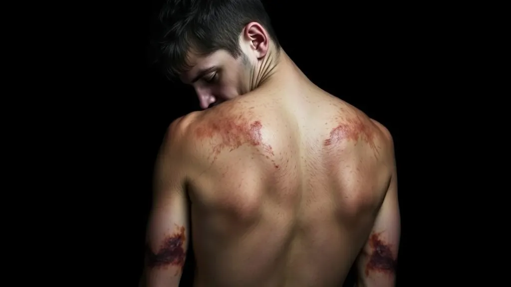 Dream symbol: burn scars: scenarios: Dream about Seeing Burn Scars on Others
