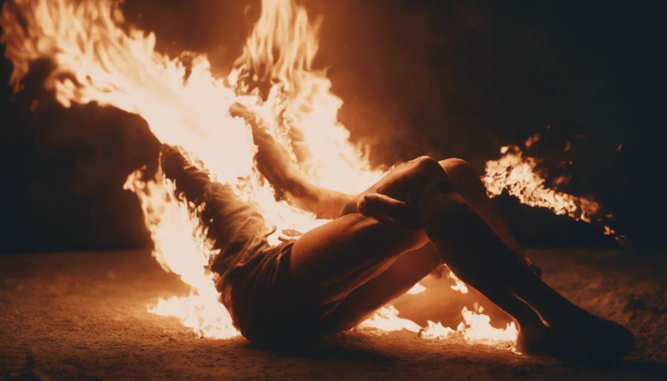 Dream Symbol Burning Leg: Interpretation and Meaning