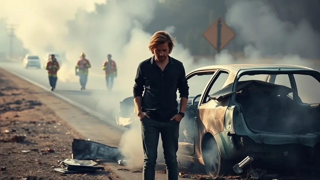 Dream symbol: burnt car: demographics: Accident Survivors