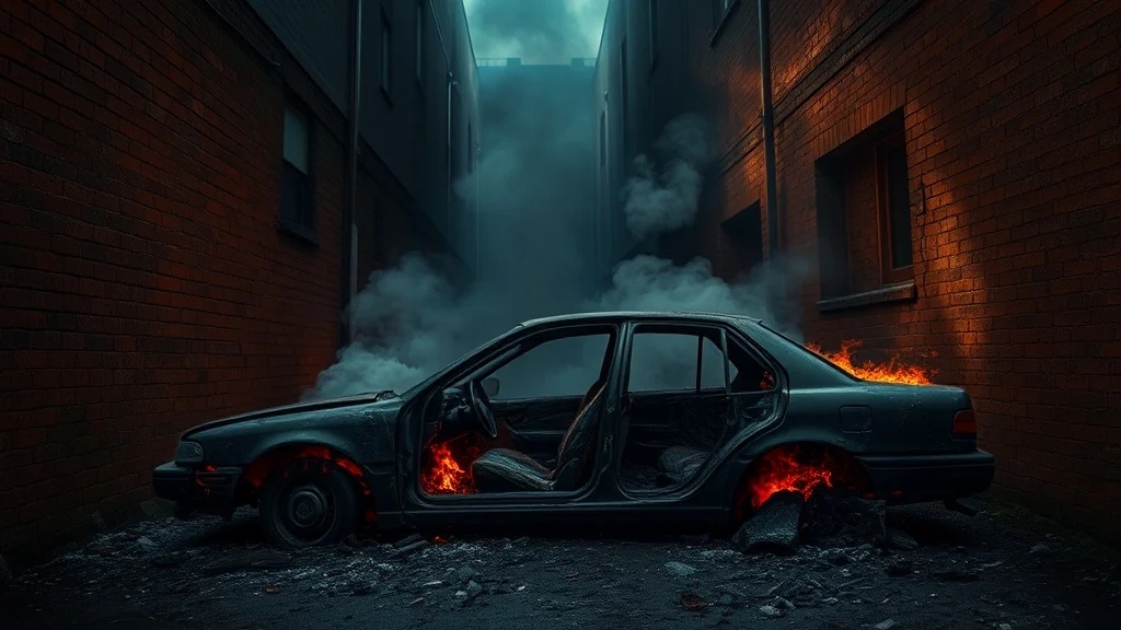 Dream symbol: burnt car: intro