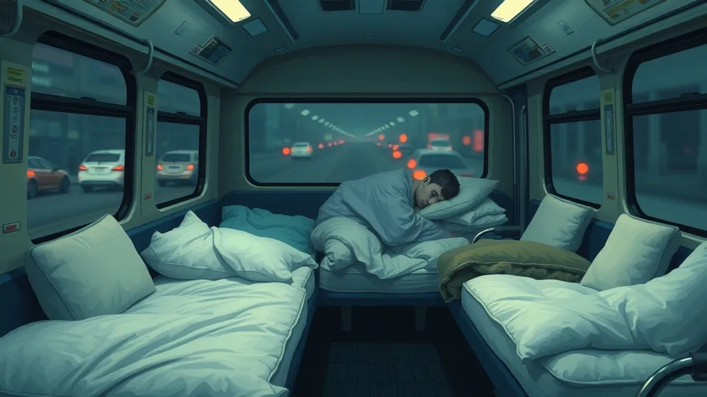 Dream symbol: buses with mattresses: demographics: Frequent Travelers & Commuters