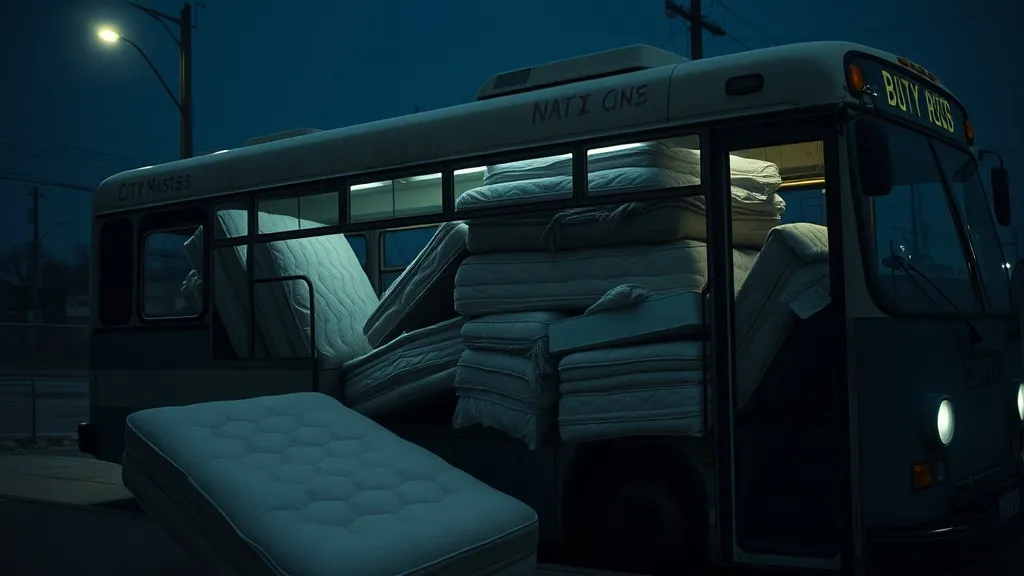 Dream Symbol: Buses & Mattresses