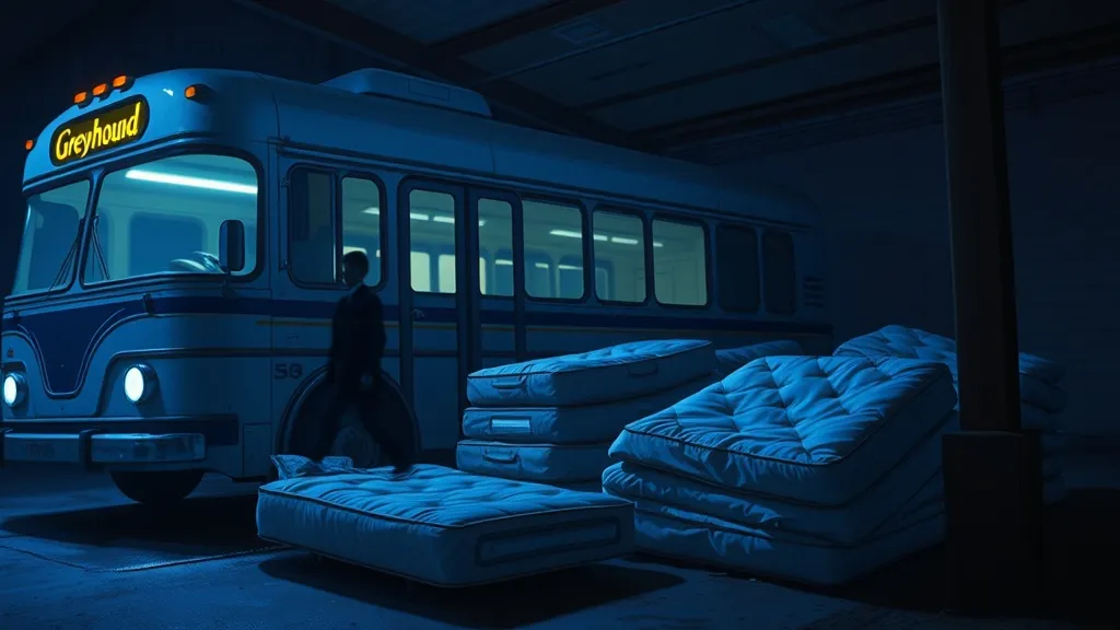 Dream symbol: buses with mattresses: scenarios: Dream About Someone Stealing Mattresses from Your Bus