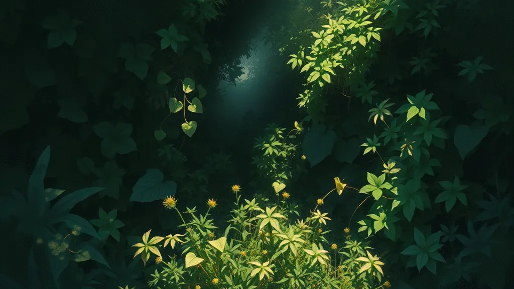 Dream Symbol: A Bushy Place