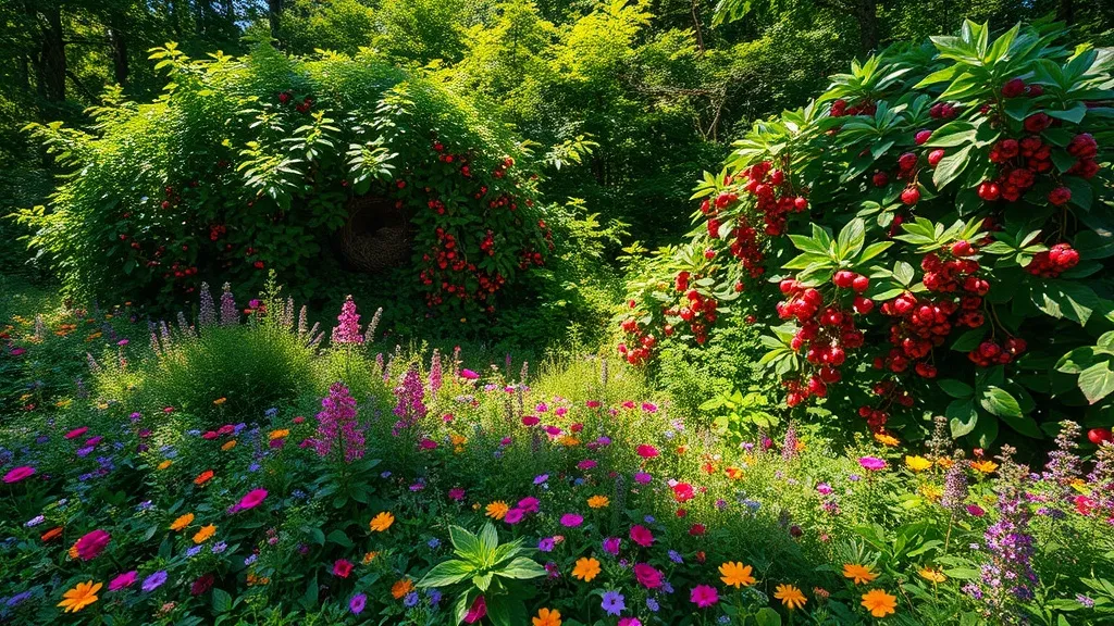 Dream symbol: bushy place: symbolism: Fertility and Abundance