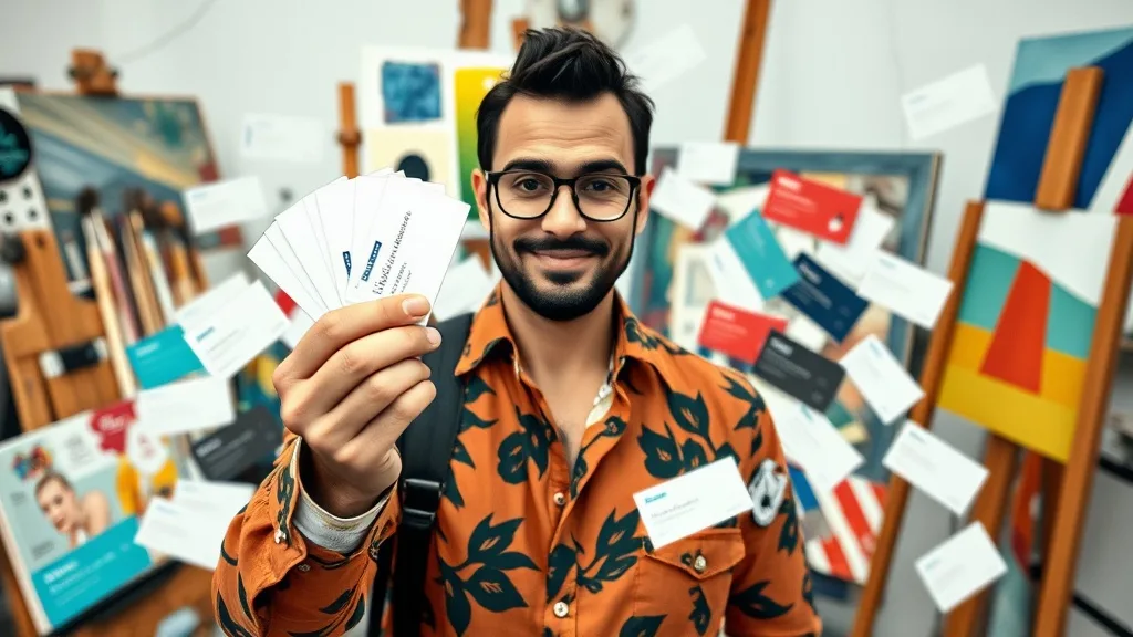 Dream symbol: business cards: demographics: Artists and Creatives