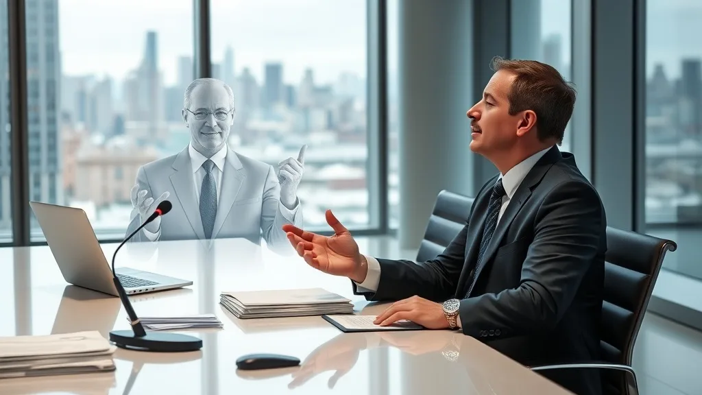 Dream symbol: business discussion: scenarios: Dream of discussing business with a ghost