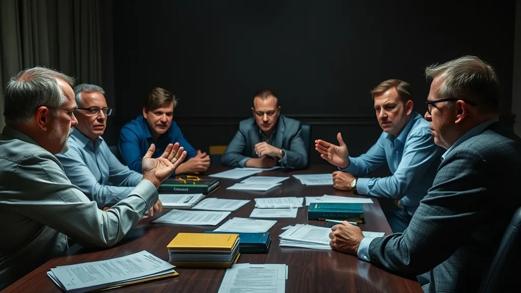 Dream symbol: business discussion: symbolism: Challenges and Conflict Resolution