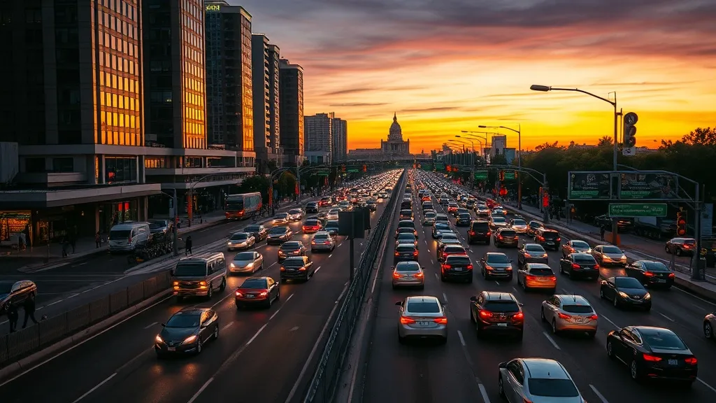 Dream Symbol Busy Road Meaning & Interpretation