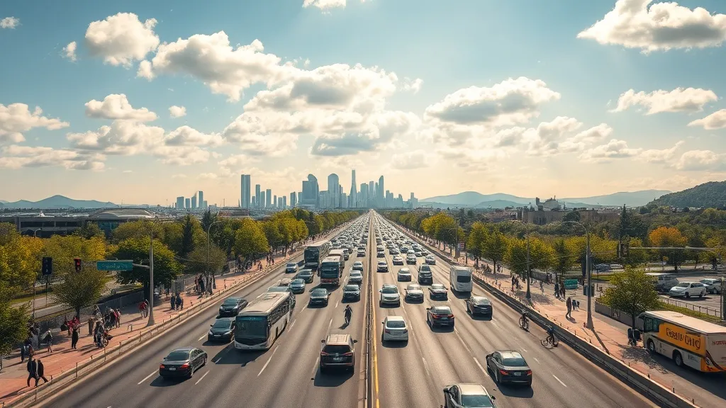 Dream symbol: busy road: symbolism: Pathways of Life and Decision Making