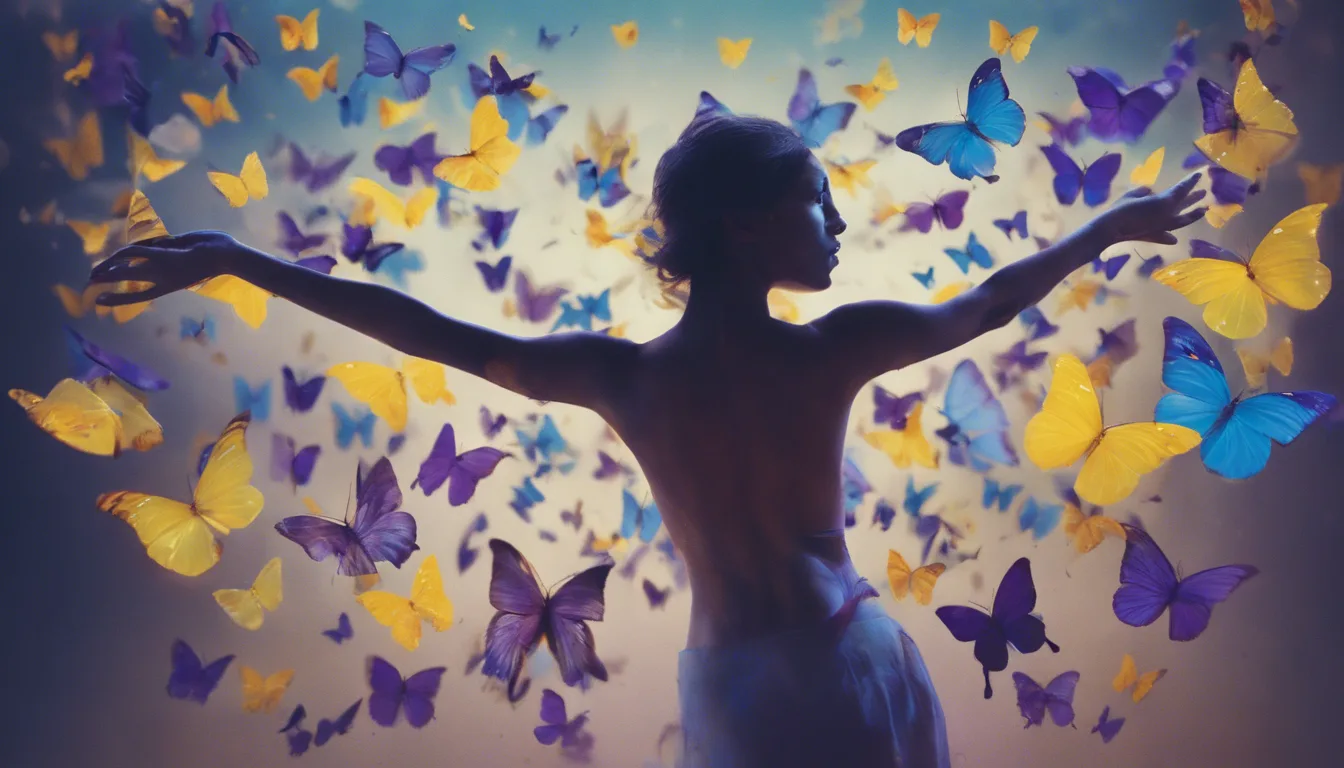 Dream symbol: butterflies in tummy: intro