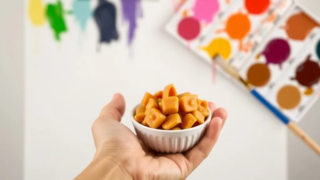 Dream symbol: butterscotch chips: symbolism: Expression of Creativity