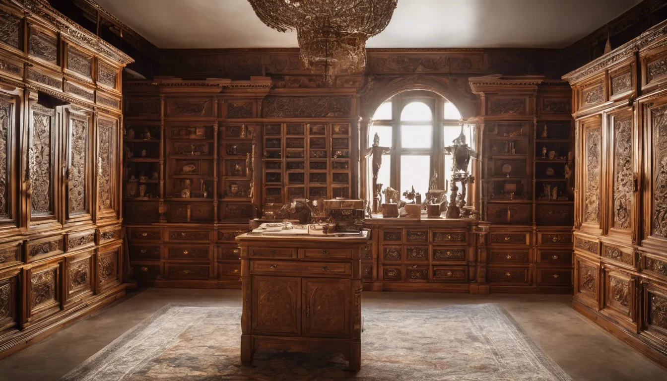 Dream symbol: cabinet with many departments: intro