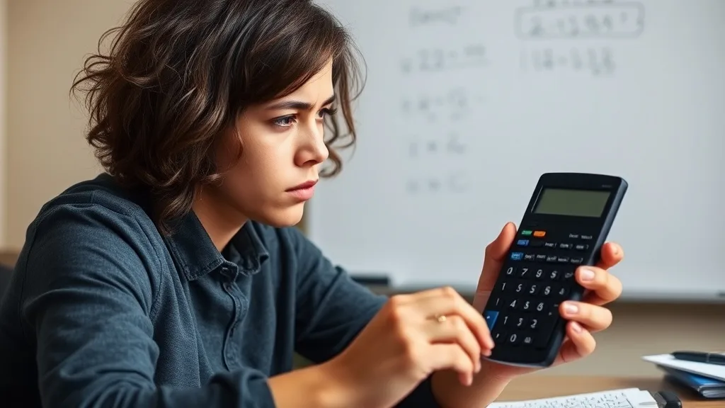 Dream symbol: calculator: symbolism: Self-Assessment and Evaluation