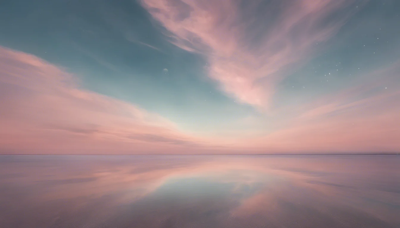 Dream symbol: calm sky: intro