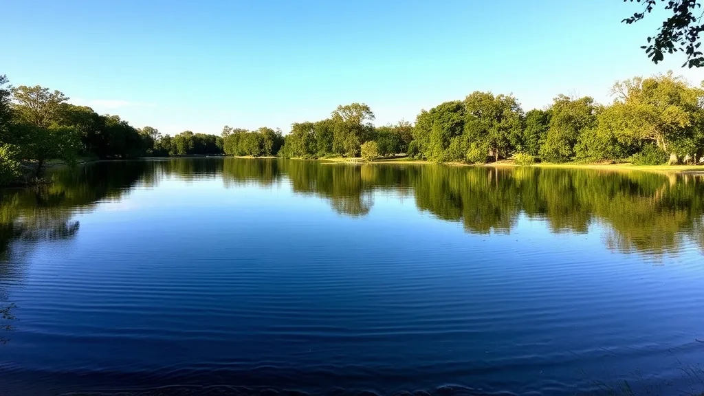 Dream symbol: calmness: scenarios: Dream About Still Water