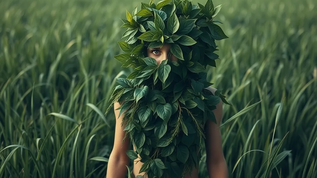 Dream symbol: camouflage: scenarios: Dream of Changing Camouflage