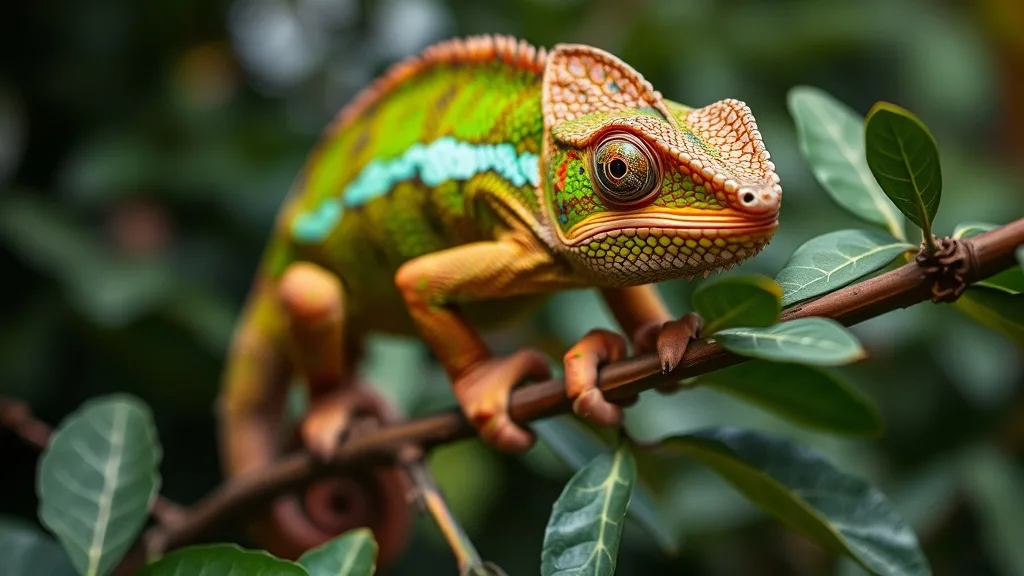 Dream symbol: camouflage: symbolism: Adaptability and Flexibility