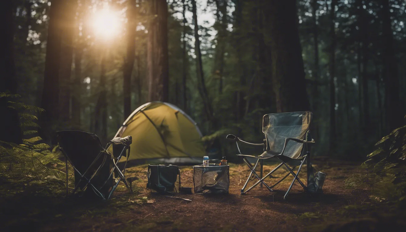 Decoding the Dream Symbolism of a Camping Chair