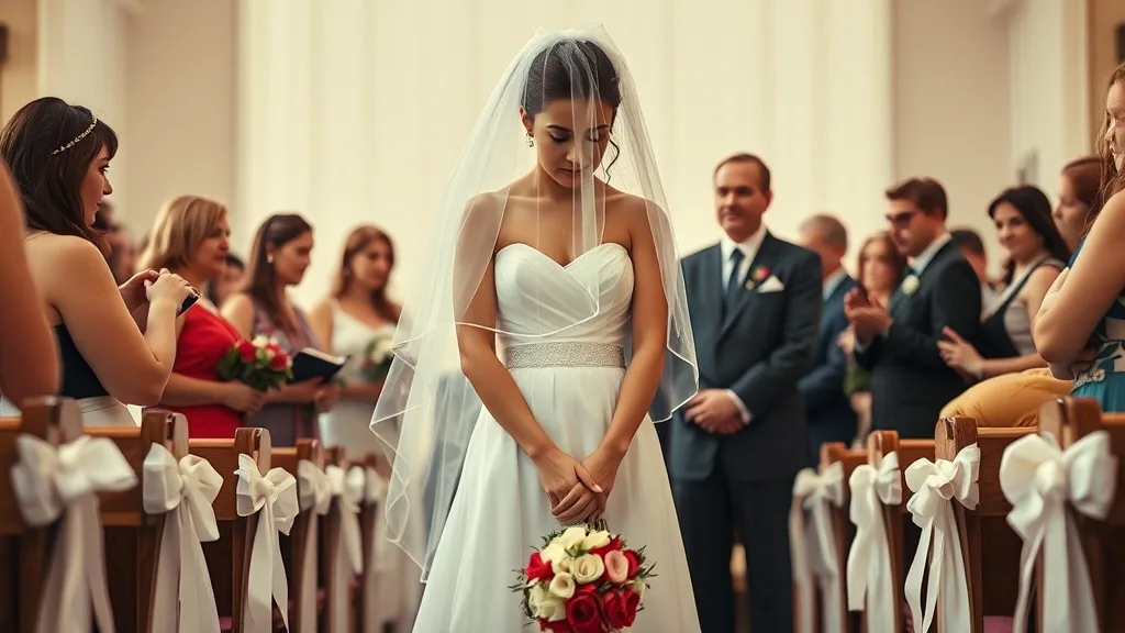 Dream symbol: cancelled wedding: intro
