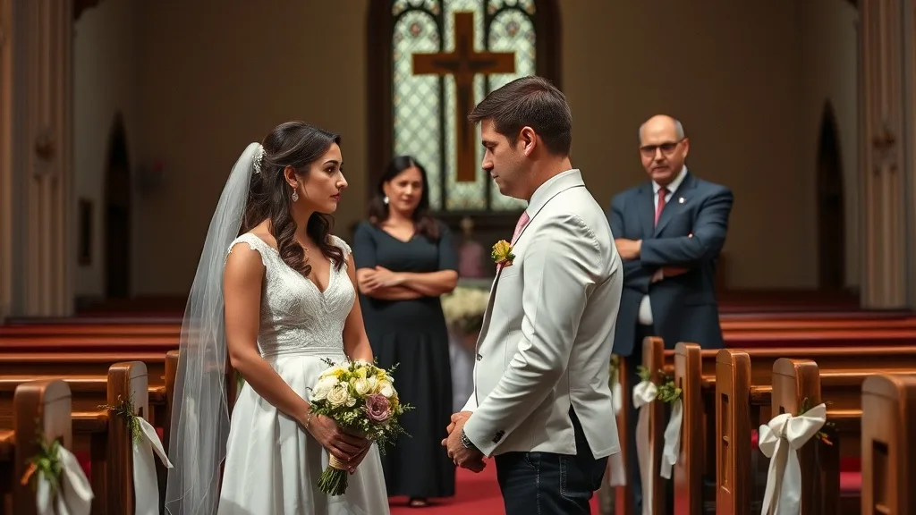 Dream symbol: cancelled wedding: scenarios: Dream of a cancelled wedding by parents