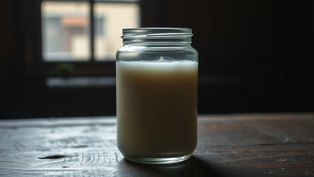 Dream symbol: candle wax: scenarios: Dream of Candle Wax in a Jar