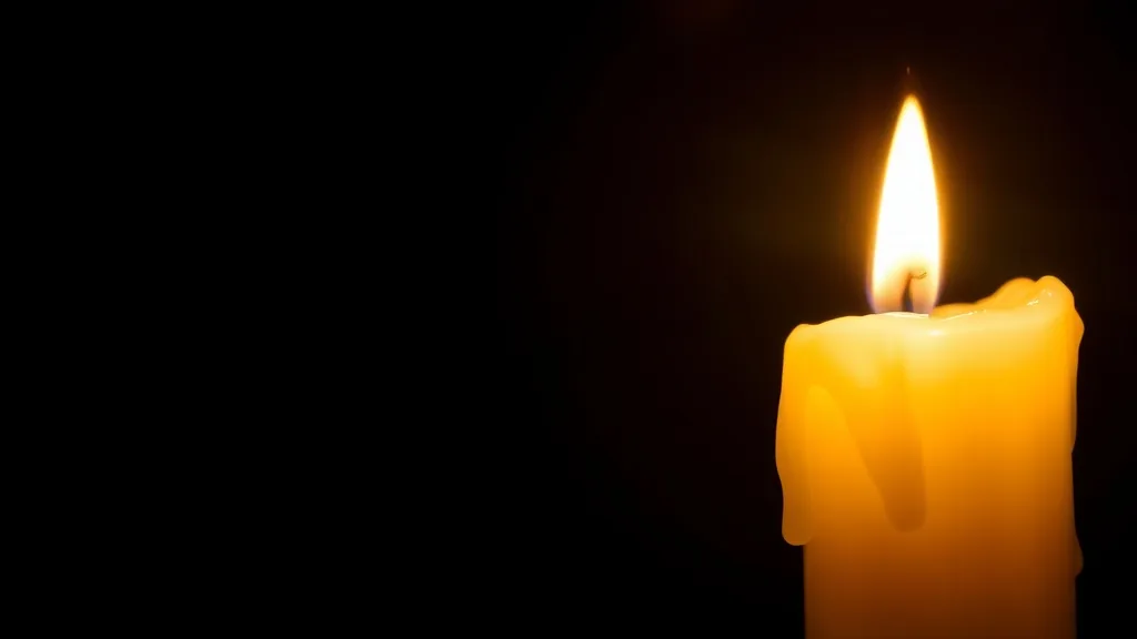 Dream symbol: candle wax: symbolism: Hope and Optimism