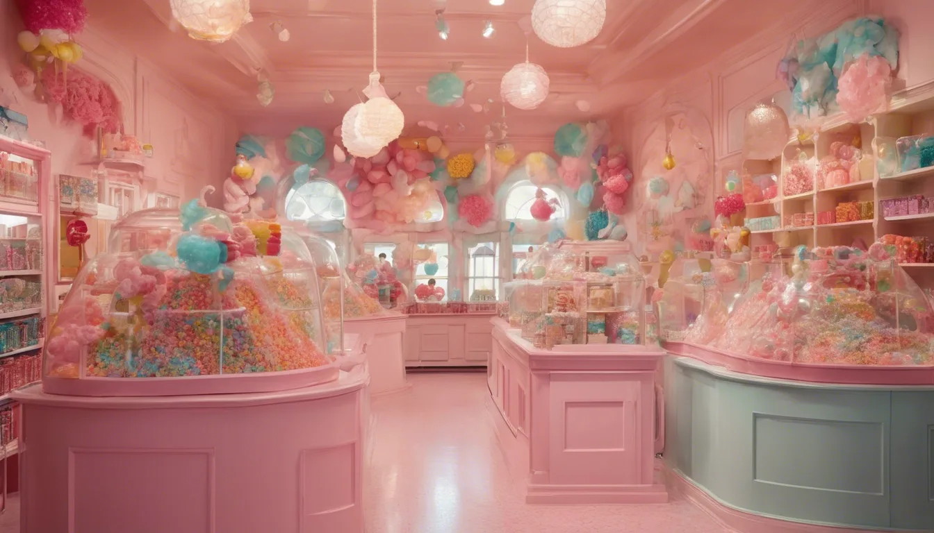 Dream symbol: candy shop: intro
