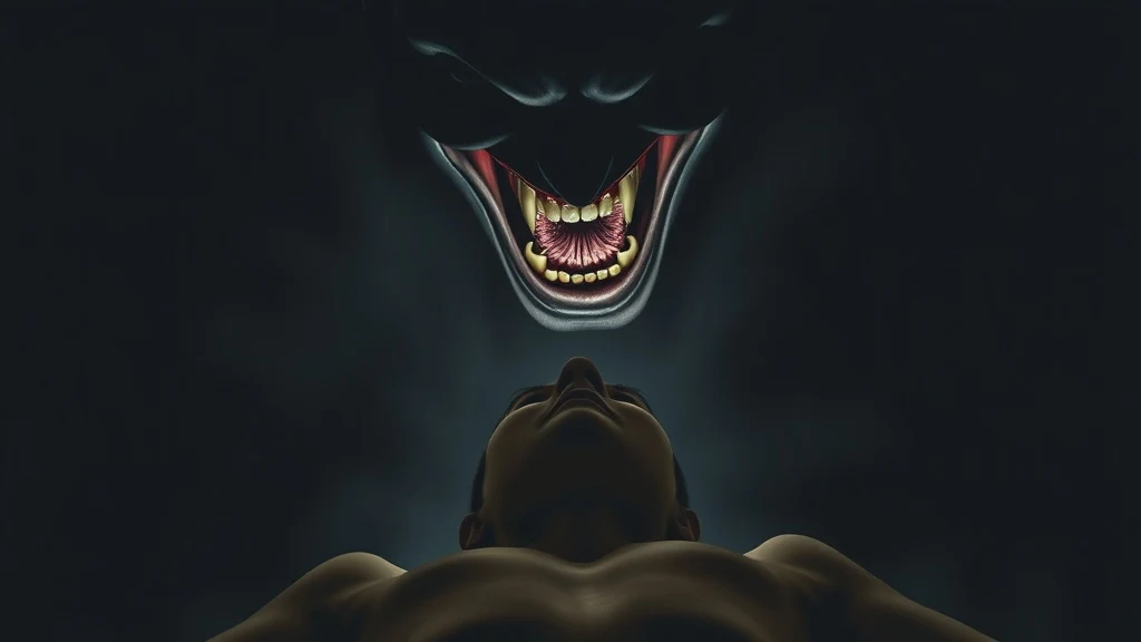 Dream symbol: cannibalism: scenarios: Dream of Someone Eating You