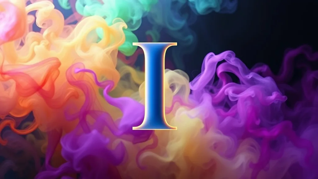 Dream symbol: capital letter i: scenarios: Dream of the letter i being in a certain color