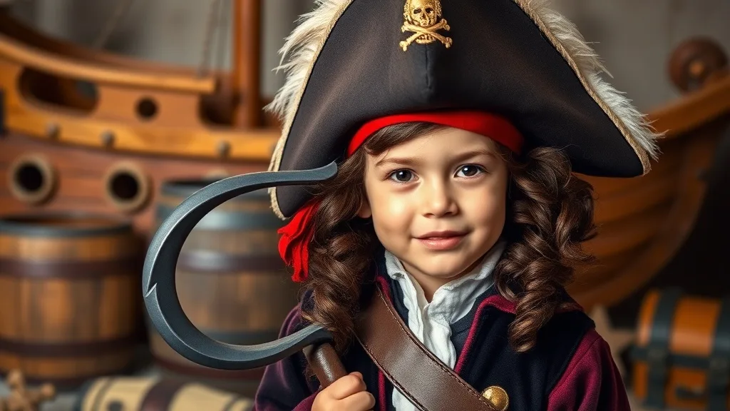 Dream symbol: captain hook costume: demographics: Children and Young Adults