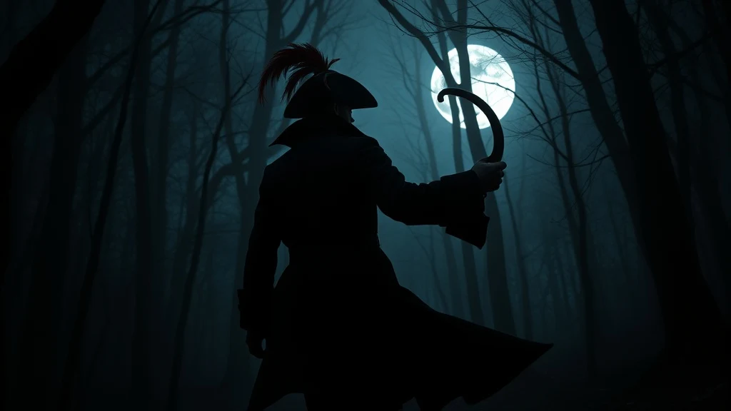 Dream Symbol: Captain Hook Costume