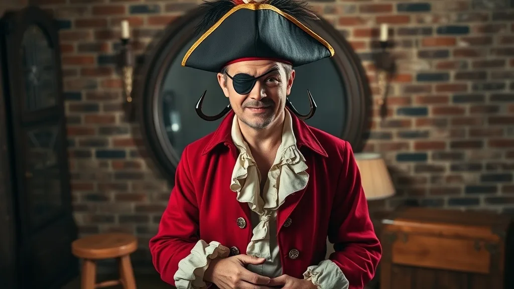 Dream symbol: captain hook costume: scenarios: Dream of Someone Wearing a Captain Hook Costume